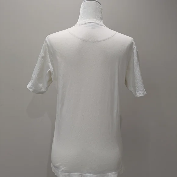 Rare! Gucci White Logo T-Shirt - Picture 2 of 4